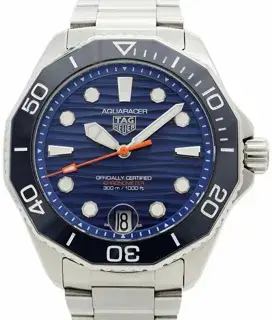 TAG Heuer TAG Heuer Aquaracer WBP5111 Blue