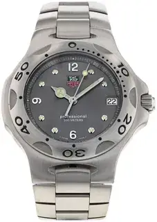 TAG Heuer TAG Heuer Kirium WL1111.BA0700 37mm Stainless steel Gray