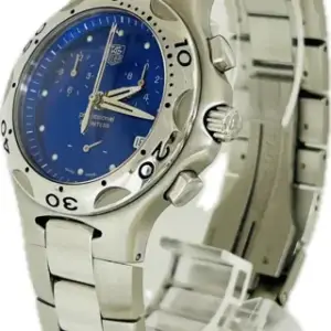 TAG Heuer TAG Heuer Kirium CL1112.BA0701 39mm Stainless steel Blue
