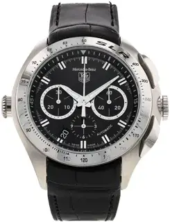 TAG Heuer TAG Heuer Carrera CAG2110.FC6209 45mm Stainless steel Black