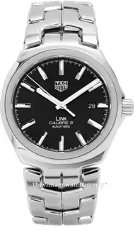 TAG Heuer TAG Heuer Link WBC2110.BA0603 41mm Stainless steel Black