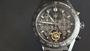 TAG Heuer Carrera Calibre Tourbillon Nanograph