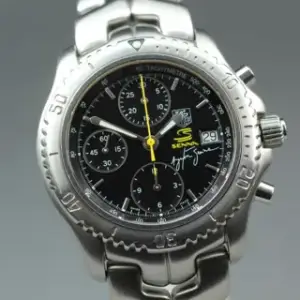 TAG Heuer TAG Heuer Link CT2115 42mm Stainless steel Black