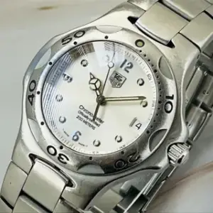 TAG Heuer TAG Heuer Kirium WL5110 38mm Stainless steel Silver