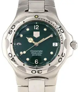 TAG Heuer TAG Heuer Kirium WL5112 37mm Stainless steel Green