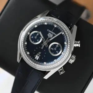 TAG Heuer Carrera Chronograph Glassbox