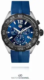 TAG Heuer TAG Heuer Formula 1 CAZ101AV.FT8077 43mm Stainless steel Blue