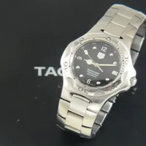 TAG Heuer TAG Heuer Kirium WL5111 38mm Stainless steel Black