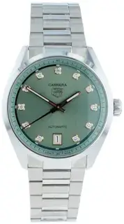 TAG Heuer TAG Heuer Carrera WBN2317 Stainless steel Green