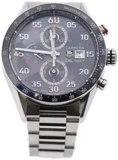 TAG Heuer TAG Heuer Carrera CAR2A11 43mm Stainless steel