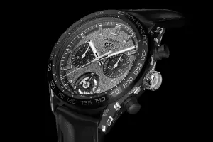 TAG Heuer Carrera Plasma Tourbillon Nanograph