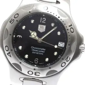 TAG Heuer TAG Heuer Kirium WL5111 38mm Stainless steel Black