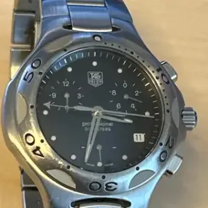 TAG Heuer TAG Heuer Kirium CL1110-0 39mm Stainless steel Black