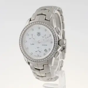 TAG Heuer TAG Heuer Link CJF1314.BA0580 33mm Stainless steel White