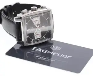 TAG Heuer TAG Heuer Monaco CBL2113.FC6177 39mm Stainless steel Black