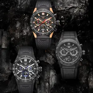 TAG Heuer Carrera Carbon Heuer 02T Phantom