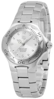 TAG Heuer TAG Heuer Kirium WL131C.BA0710 29mm Stainless steel Silver