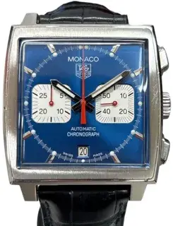 TAG Heuer TAG Heuer Monaco CW2113-0 Stainless steel