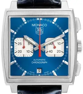 TAG Heuer TAG Heuer Monaco CW2113 38mm Stainless steel Blue