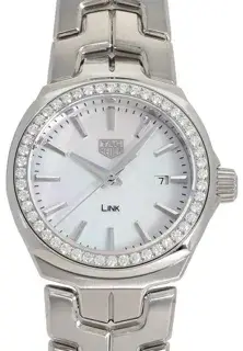 TAG Heuer TAG Heuer Link WBC1314.BA0600 32mm Stainless steel White
