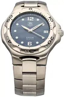 TAG Heuer TAG Heuer Kirium WL111F-0 38mm Stainless steel Blue