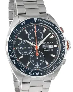 TAG Heuer TAG Heuer Formula 1 CAZ201G.BA0876 44mm Stainless steel Blue