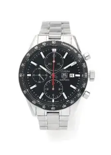 TAG Heuer TAG Heuer Carrera 41.5mm Stainless steel Black