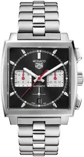 TAG Heuer TAG Heuer Monaco CBL2113.BA0644 39mm Stainless steel Black