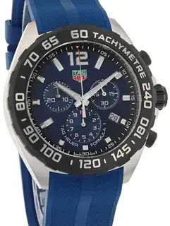 TAG Heuer TAG Heuer Formula 1 CAZ101AV.FT8077 43mm Stainless steel Blue