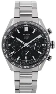 TAG Heuer TAG Heuer Carrera CBN2A1B.BA0643 44mm Ceramic and Stainless steel Black
