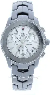 TAG Heuer TAG Heuer Link CJ1111.BA0576 42mm Stainless steel Silver
