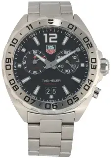 TAG Heuer TAG Heuer Formula 1 WAZ111A 41mm Stainless steel Black