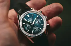 TAG Heuer Green Carrera Special Edition