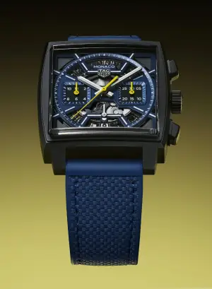 TAG Heuer Monaco Skeleton Chronograph