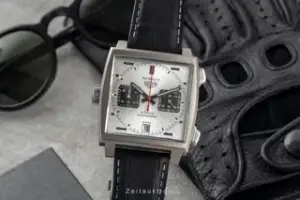 TAG Heuer TAG Heuer Monaco CAW218B.FC6496 39mm Titanium Silver