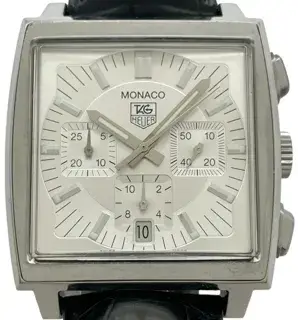TAG Heuer TAG Heuer Monaco CW2112 Stainless steel Silver