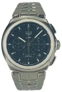 TAG Heuer TAG Heuer Link CBC2110.BA0603 Stainless steel Black
