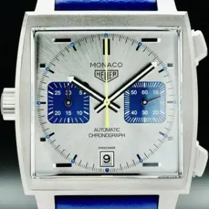 TAG Heuer TAG Heuer Monaco CAW218C.FC6548 39mm Titanium Silver
