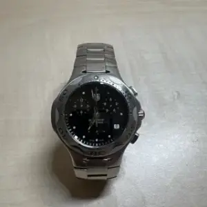 TAG Heuer TAG Heuer Kirium CL1110-0 39mm Stainless steel Black