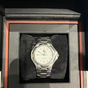 TAG Heuer TAG Heuer Kirium WL5110 38mm Stainless steel Silver