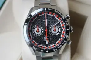 TAG Heuer TAG Heuer Carrera CBN2A1J 44mm Stainless steel Black and Gray