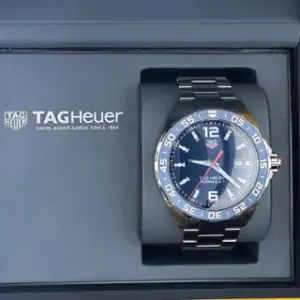 TAG Heuer TAG Heuer Formula 1 WAZ1010.BA0842 43mm Stainless steel Blue