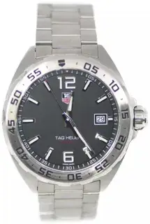 TAG Heuer TAG Heuer Formula 1 WAZ1112 41mm Stainless steel