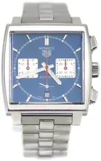 TAG Heuer TAG Heuer Monaco CBL2111 39mm Stainless steel