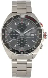 TAG Heuer TAG Heuer Formula 1 CAZ2012-0 44mm Stainless steel Gray