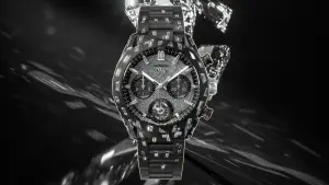 TAG Heuer Carrera Plasma Diamant d’Avant-Garde Chronograph Tourbillon 44mm