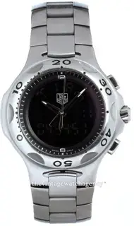 TAG Heuer TAG Heuer Kirium CL111A.BA0700 40mm Stainless steel Black