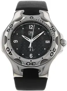 TAG Heuer TAG Heuer Kirium WL1180.FT6000 38mm Titanium Black