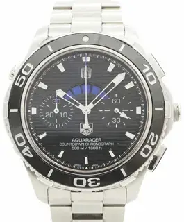 TAG Heuer TAG Heuer Aquaracer cak211a 46mm Stainless steel Black