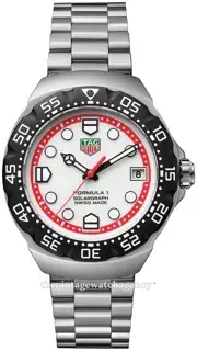 TAG Heuer TAG Heuer Formula 1 WBY1111.BA0042 38mm Stainless steel White